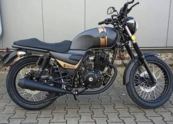 Barton 50 wersja cafe racer motor nowy