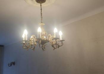 Żyrandol_Księstwo Warszawskie