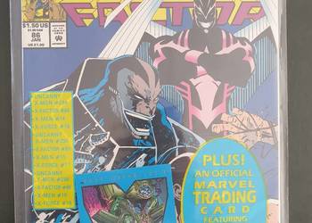 X Factor - X Cutioner's Song komiks plus Marvel Trading Card