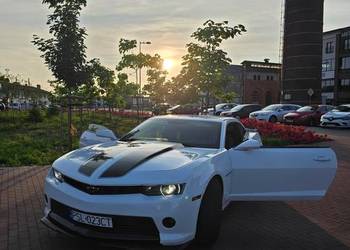 Chevrolet Camaro 3.6 V6 • LPG • 20” • Spojler • Unikatowy wygląd!