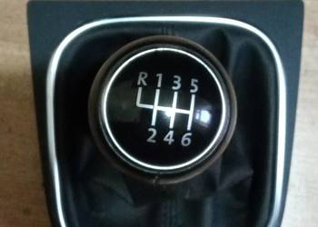 Gałka zmiany biegów mieszek vw golf 5, 6
