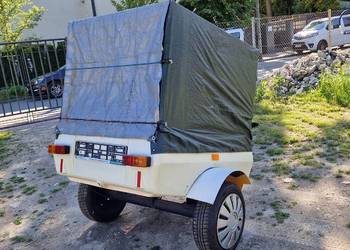 Przyczepka Niewiadów n250