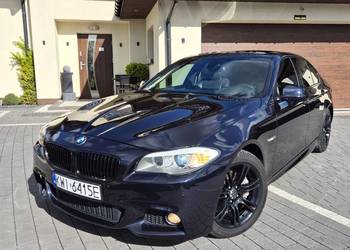 BMW 535I F10 MANUAL ! M pakiet, DVD, Europa ! Dla prawdziwego fana marki !