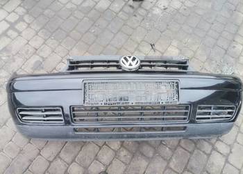VW GOLF 4 IV ZDERZAK PRZÓD PRZEDNI CZARNY