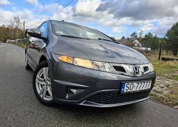 Honda Civic 1,4 100PH V-tec Ufo Polift Krajowy Alufelgi  2kpl opon Piękny Honda Civic 1,4 100PH V-tec Ufo Polift Krajowy Alufelgi  2kpl opon Piękny
