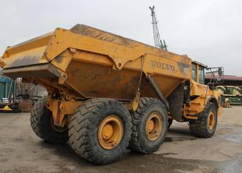 Wozidlo 6x6  Volvo A30 E. Tez w Leasing maszyn