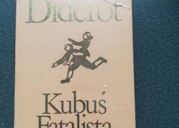 Denis Diderot Kubuś fatalista i jego pan, klasyka literatura