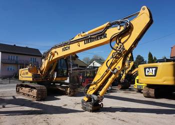 Koparka gąsienicowa Liebherr R 926, 2011 rok