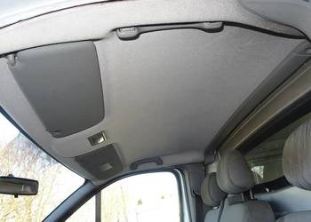 podsufitka mata wygłuszenie dachu kabiny opel vivaro renault trafic