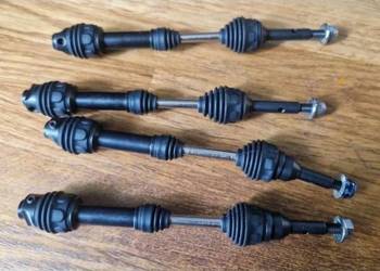 Traxxas 6852R / 6851R – Mocne stalowe półosie CVD (przód i tył)