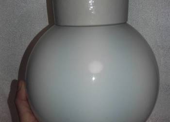 Lampa kinkiet ściana sufit klatka wintage piwnica na zewnatrz PRL białe