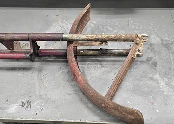 Przednie zawieszenie i błotnik żak ryś