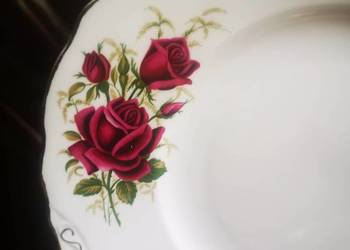 Filiżanka z talerzykiem. Colclough. Made in England