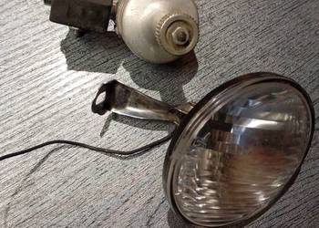 Oryginalne oświetlenie rower Romet dynamo i lampka przednia