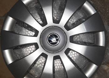 Kołpaki 16" Skoda oryginał stan idealny 4 sztuki