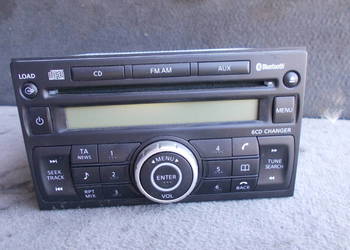 nissan QASHQAI radio 28184 JD45A bluetooth