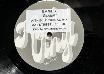 Eames – Glamm (Intergroove) – Vinyl House / Deep House / Funky House
