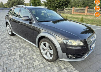 Audi A4 Allroad xenon led navi chromy ładny s- line quattro