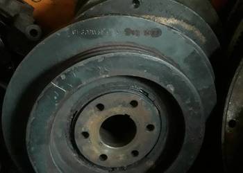 Koło pasowe wału Mercedes 1317 1520 1524 1324 1320