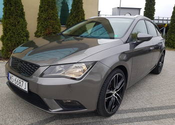 SEAT LEON 2015 niski przebieg zadbany