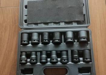 Zestaw nasadek udarowych 10mm-24mm CR-MO 13 szt