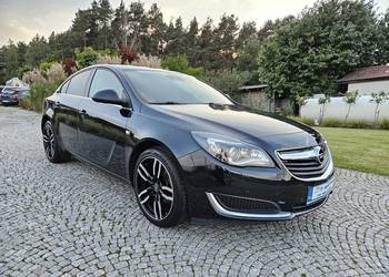 OPEL INSIGNIA LIFT EDITION SalonPL 2WŁ 2016 1.6CDTi 136KM 150030KM ALU19
