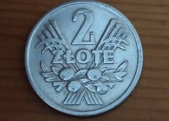 Moneta 2 zł 1974 rok
