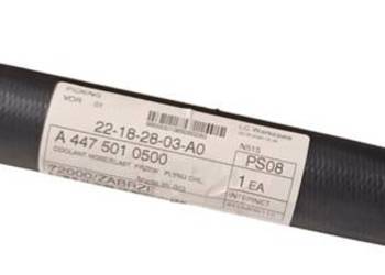 MERCEDES VITO W447 Waz przewod chlodnicy elastyczny ORYGINAL