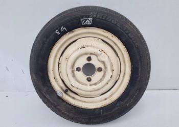 KOŁO ZAPASOWE Zapas felga 145/80 R14 4x105 Bridgestone Ecopia B381 2008