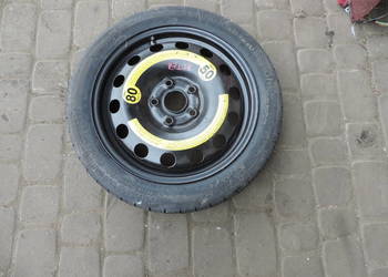 Koło Dojazdowe 16 VW Caddy Jetta Golf V VI VIII Seat Altea Leon 2 5x112