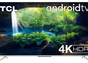 TV  55" - Smart TV z WiFi- 4K UHD- Android TV- YouTube/Netflix itp.