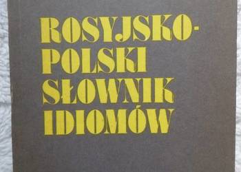 Rosyjsko-polski słownik idiomów Olgierd Spirydowicz