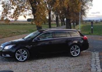 Opel Insignia 2011 r. 2.0 CDTI ecoFlex DPF OFF