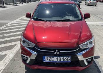 Mitsubishi ASX 2017r 1.6 GDI 117km II LIFT 82 860km bogate wyposażenie