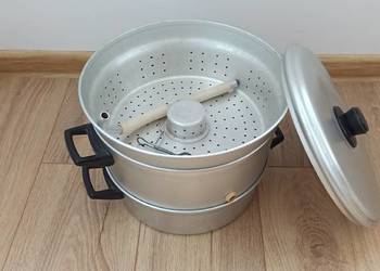 Sokownik aluminiowy z czasów PRL