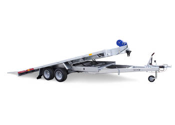 Laweta TEMARED CARKEEPER 4020 platforma 400x200 uchylna 4x2 2024 WYPRZEDAŻ