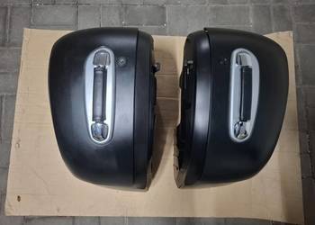 BMW R1200C – Duże kufry, sakwy + torby podróżne, oryginał, stan bdb