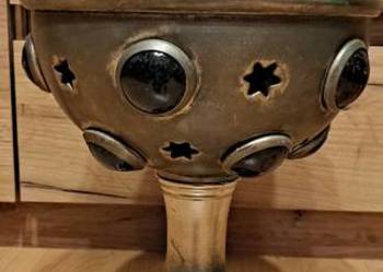 Lampa SPUTNIK ' 70 vintage kolorowa PRL