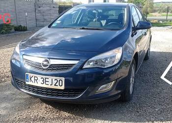 Opel Astra J / LPG
