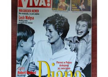 Viva 1998 Księżna Diana Redford Górniak Jopek Niemen Małgorzata Wałęsa