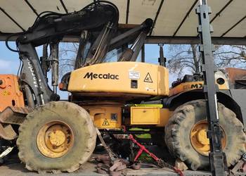 Mecalac 12 MXT 2002r.Parts, Części