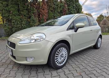 Fiat Grande Punto 1.4 3D salon polska 93tys. Poznań Fiat Grande Punto 1.4 3D salon polska 93tys. Poznań