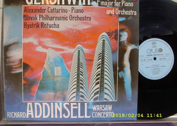 + Klasyka ,LP; G. GERSHWIN--KONCERT F-DUR .1986 rok.