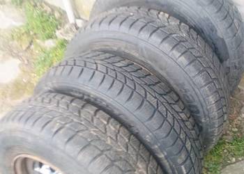 Kola zima fiat panda