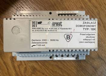 Zasilacz domofonowy Urmet 18K1