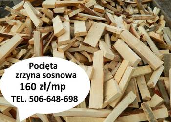 Siemiatycze pocięta zrzyna sosnowa drewno rozpałka węgiel