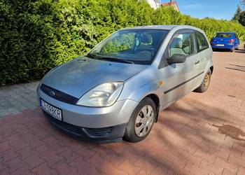 Ford Fiesta 2003r. Bardzo dobry stan techniczny!