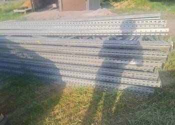regały rack 4,5 metra uszkodzone