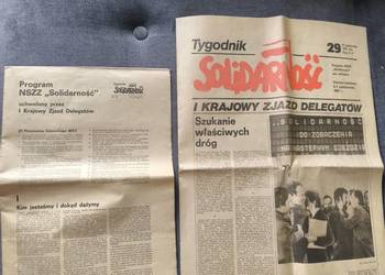 Tygodnik solidarność nr 29 plus dodatek ładnie zachowane