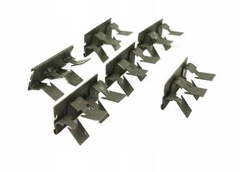SPINKI METALOWE WEW. STR. DRZWI 6SZT FIAT BRAVO 95-01 NOWE ORYG 46443921